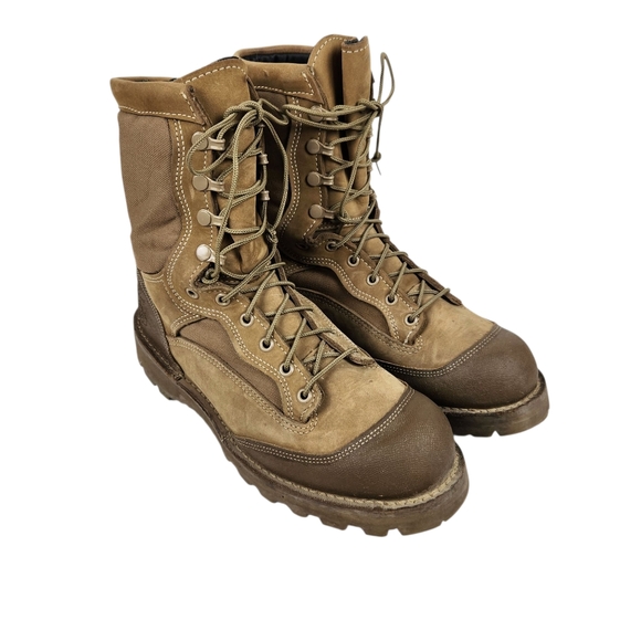 Bates 29592 USMC Tan Leather Combat Boot RAT Hot Weather